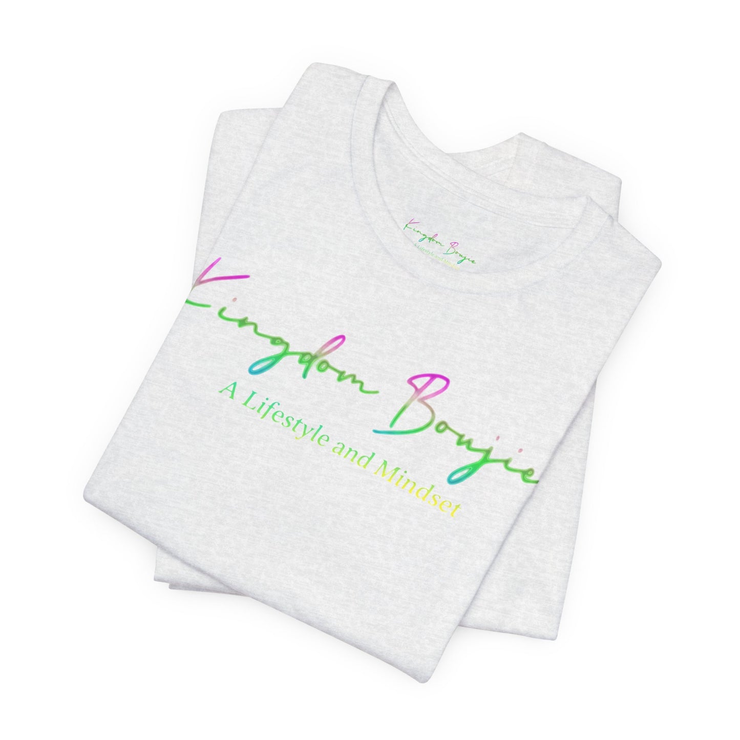 Unisex Jersey Short Sleeve Tee
