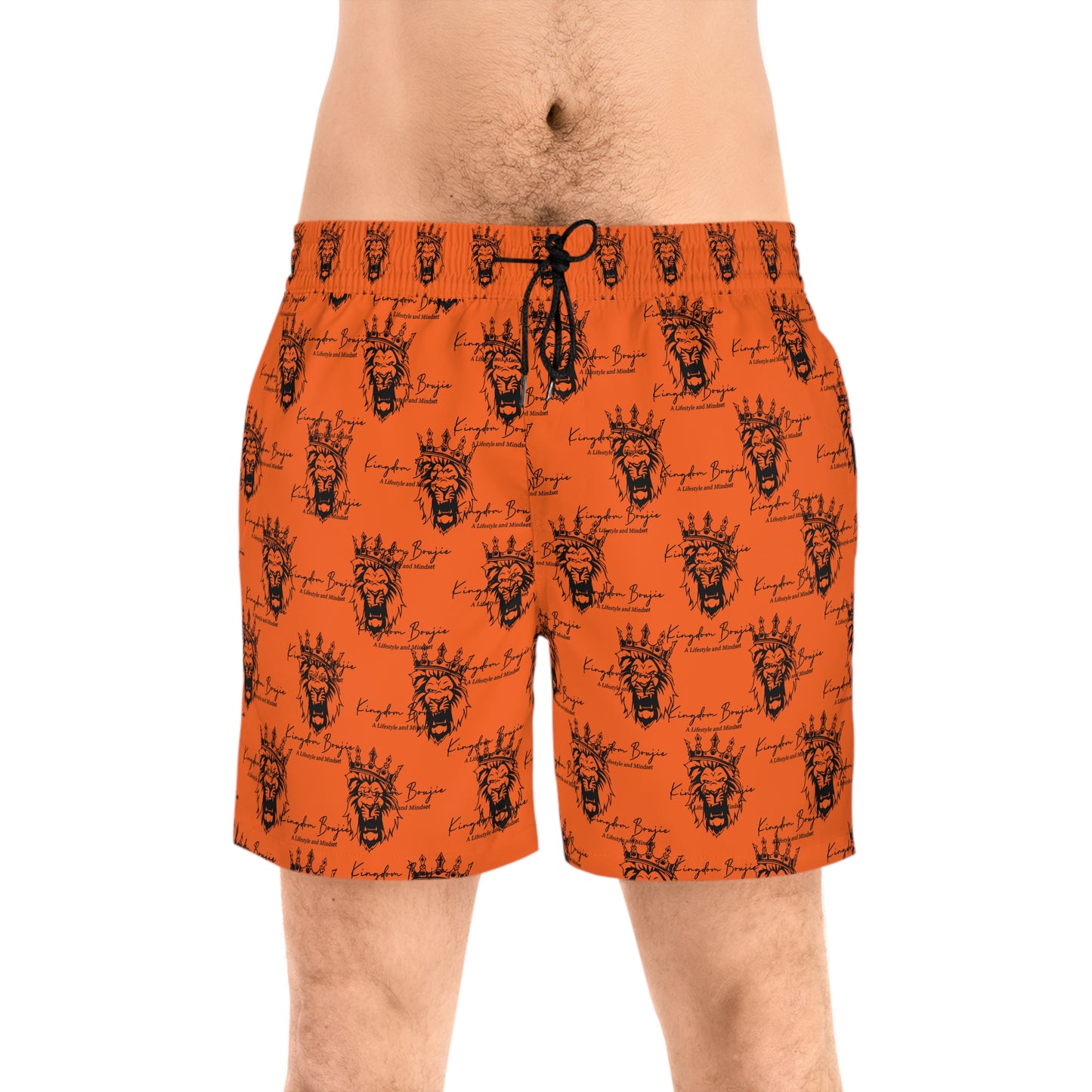 Men's Mid-Length Swim Shorts (AOP)