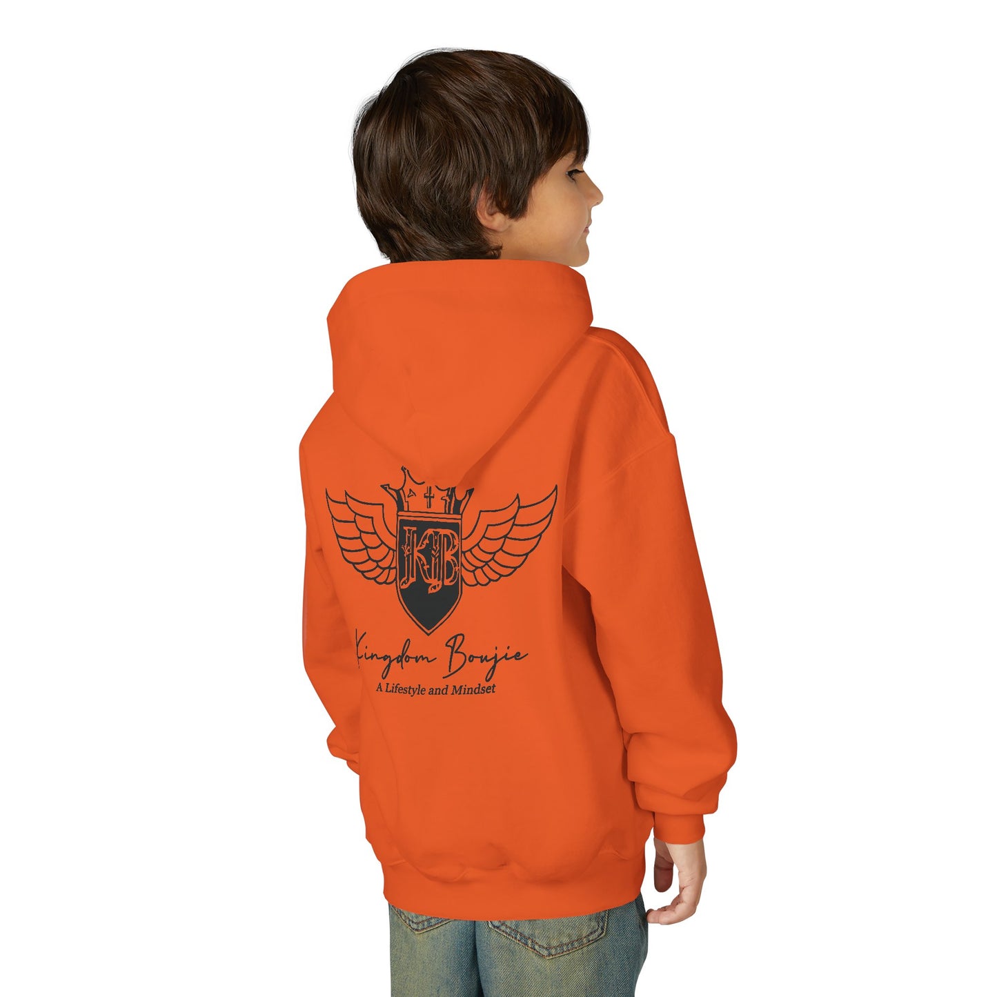 Youth Heavy Blend Hooded Sweatshirt