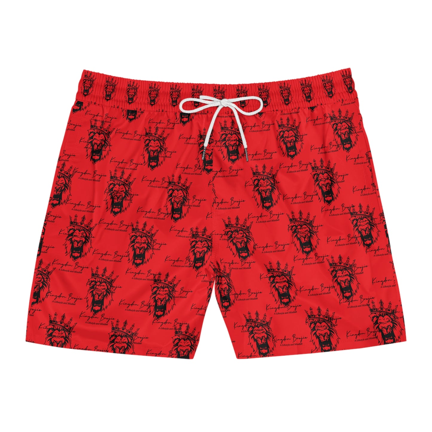Men's Mid-Length Swim Shorts (AOP)
