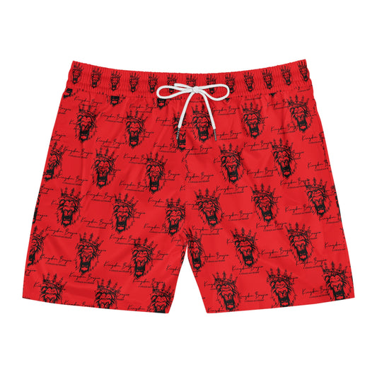 Men's Mid-Length Swim Shorts (AOP)