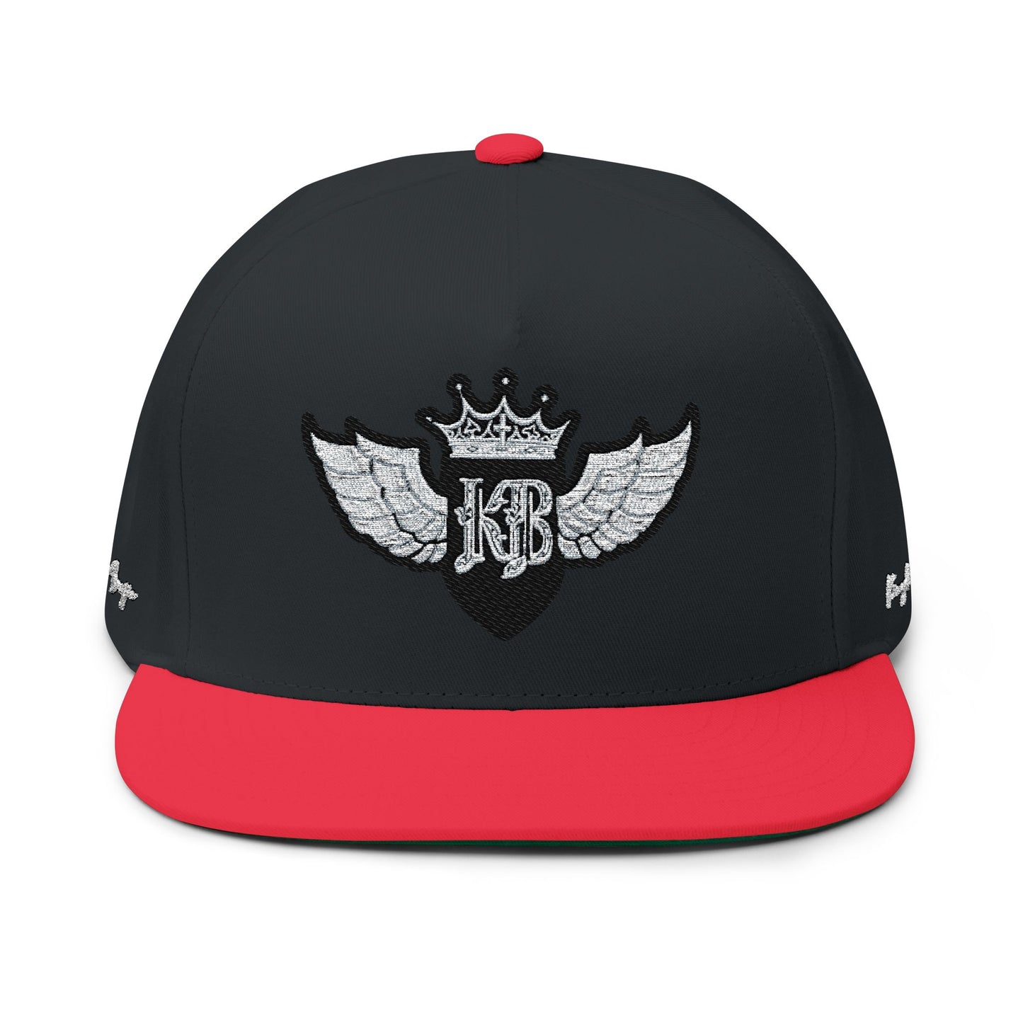 Flat Bill Cap (Embroidery)