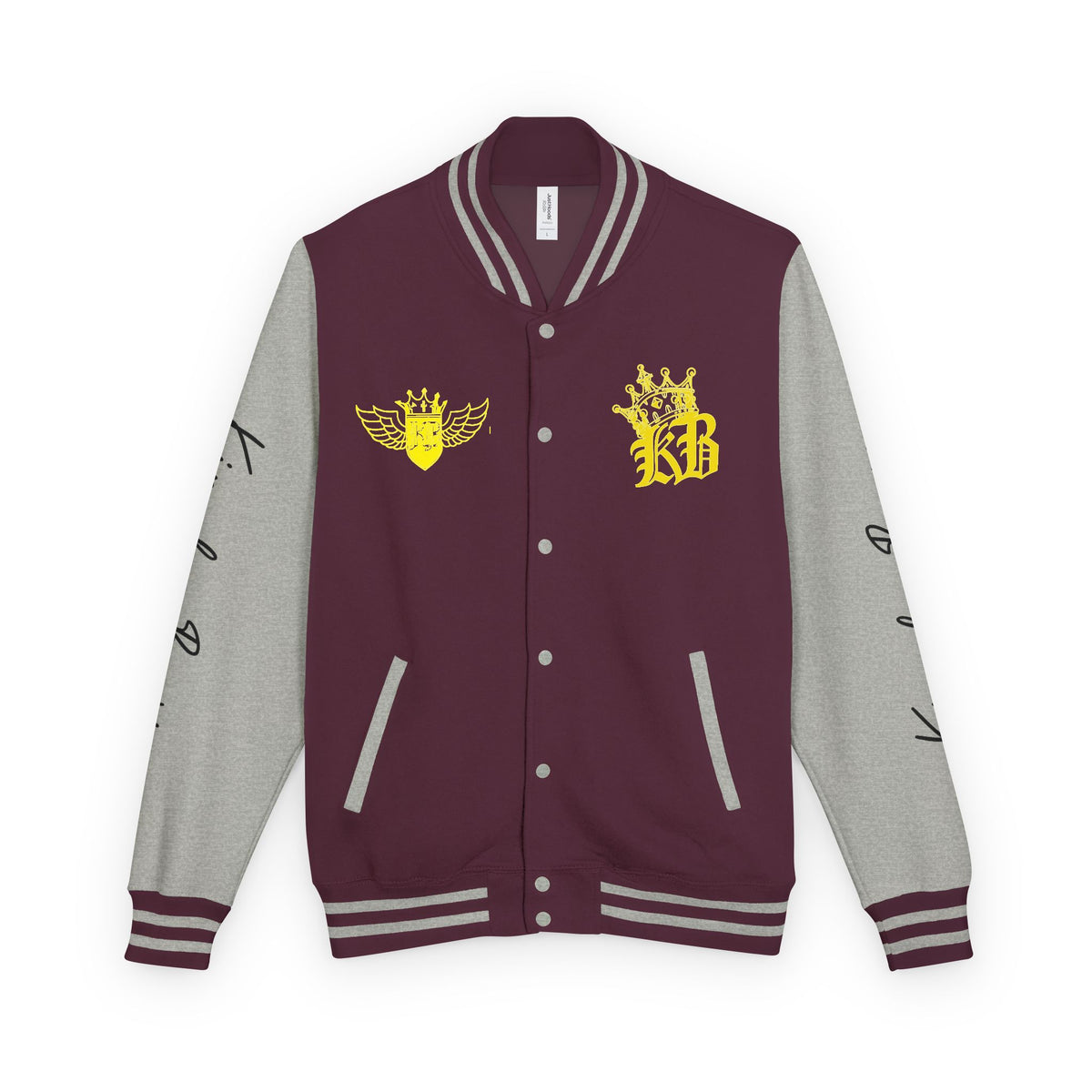 Unisex Heavyweight Letterman Jacket