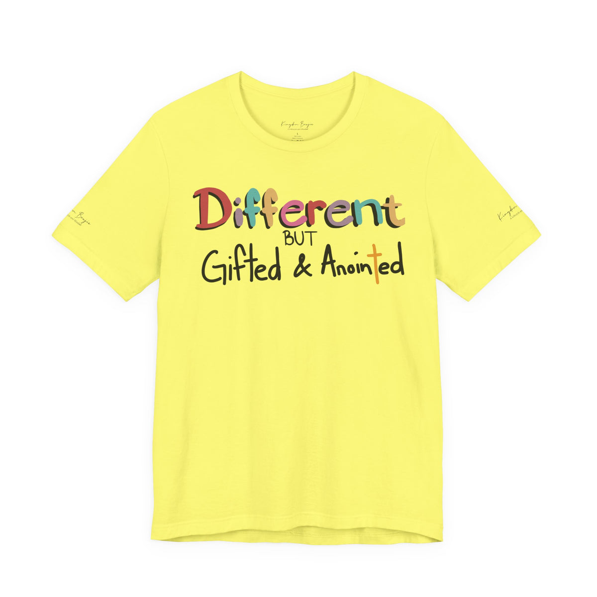 Unisex Jersey Short Sleeve Tee