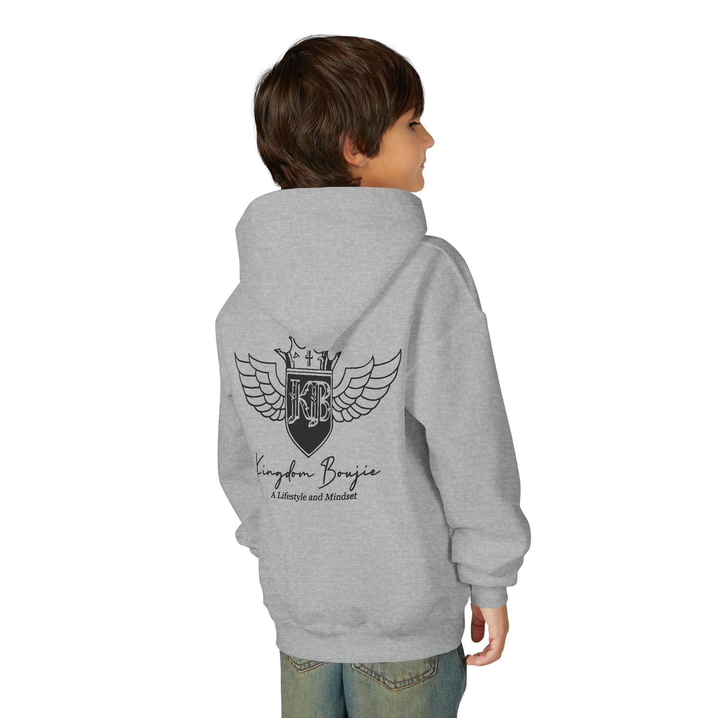 Youth Heavy Blend Hooded Sweatshirt