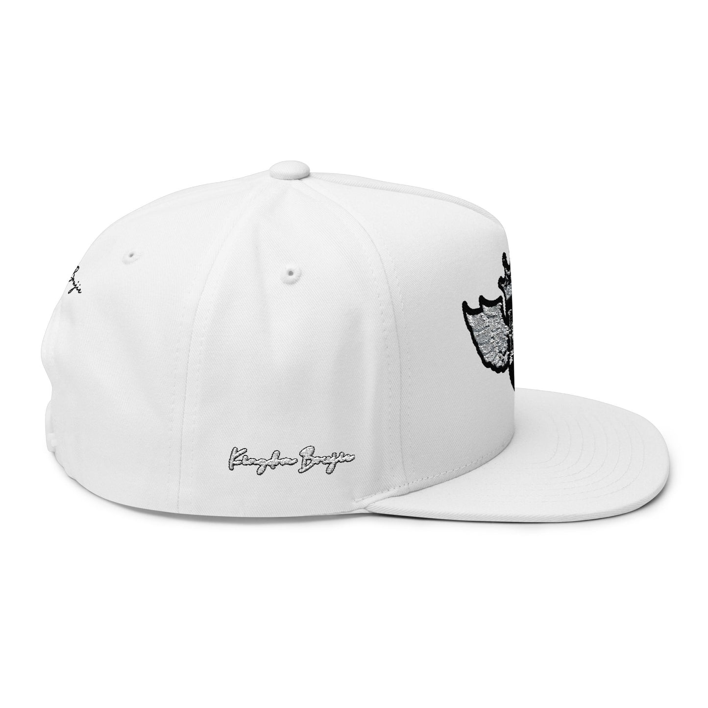Flat Bill Cap (Embroidery)