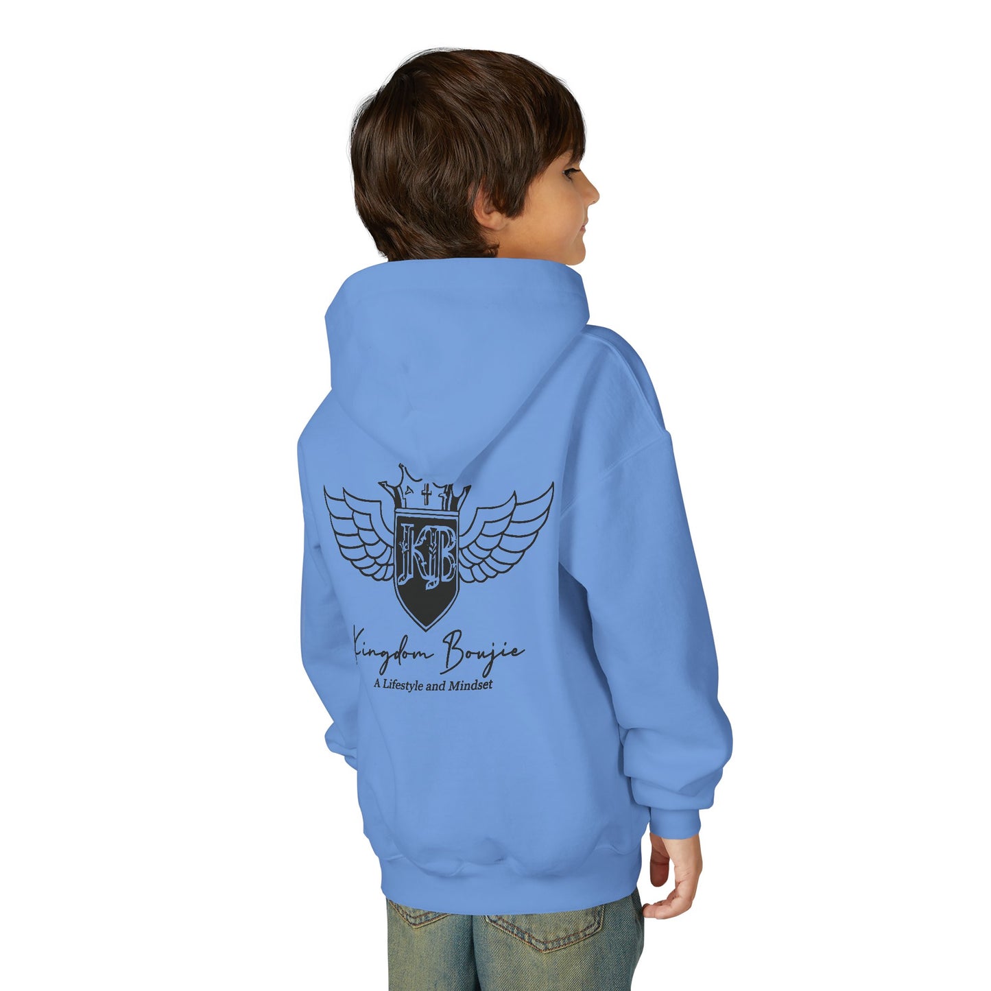 Youth Heavy Blend Hooded Sweatshirt