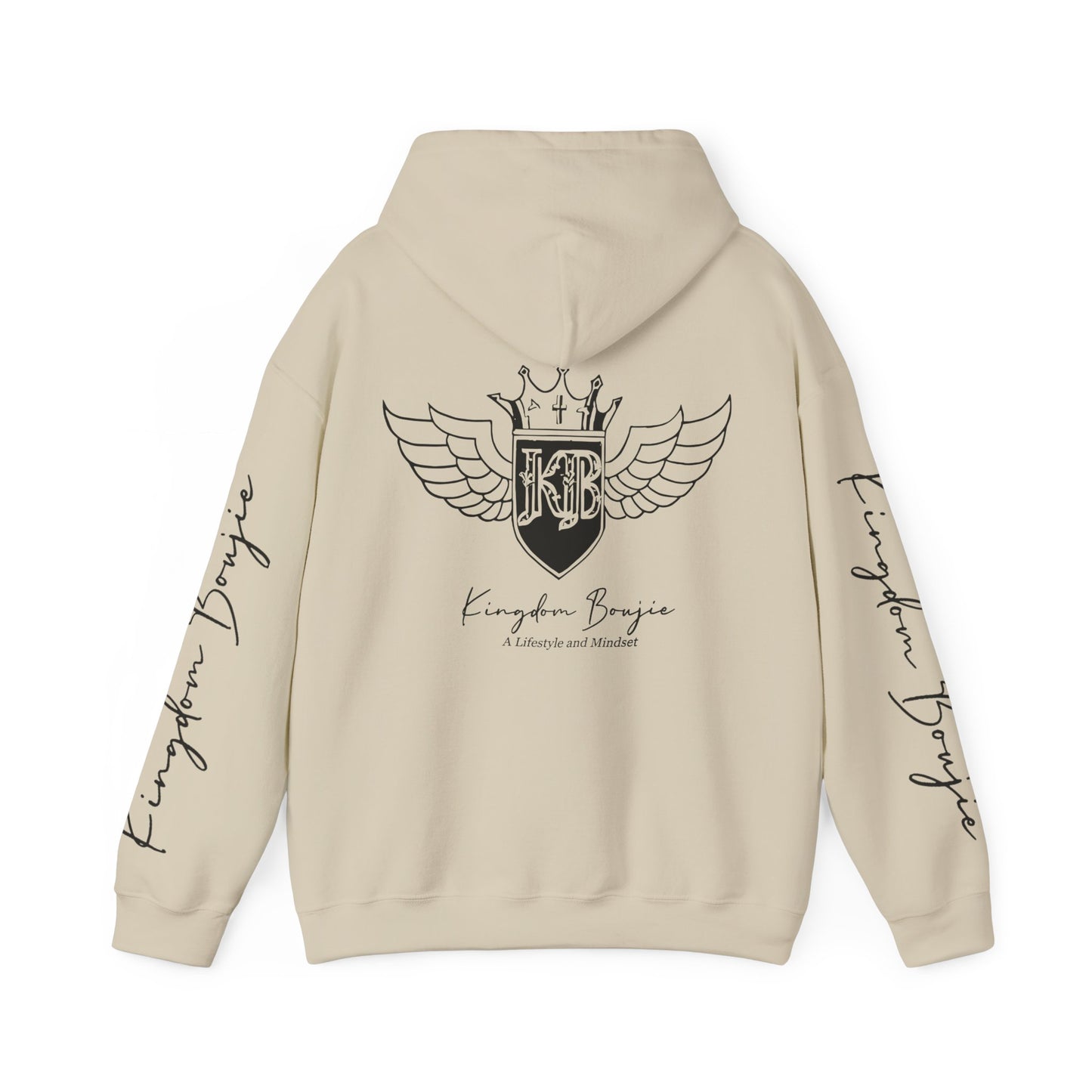Kingdom Boujie Unisex Heavy Blend™ Hooded Sweatshirts