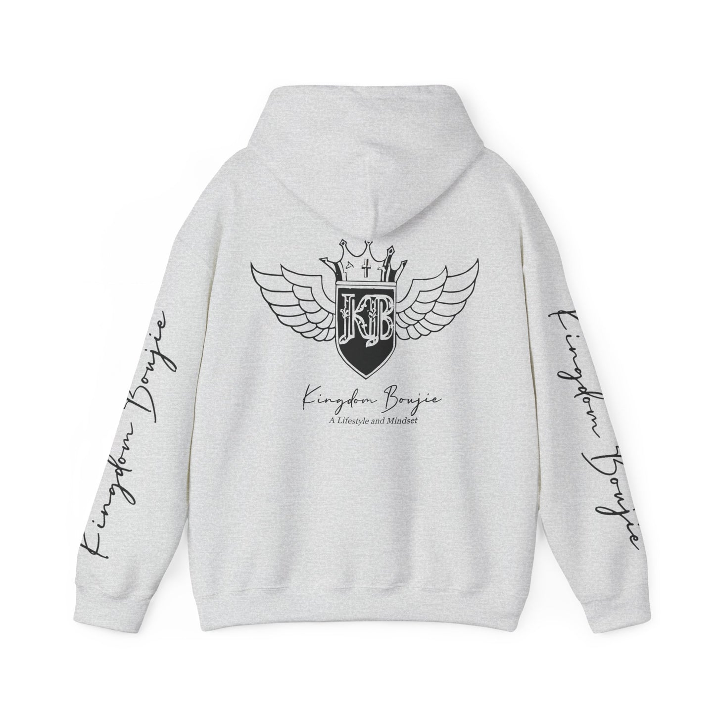 Kingdom Boujie Unisex Heavy Blend™ Hooded Sweatshirts