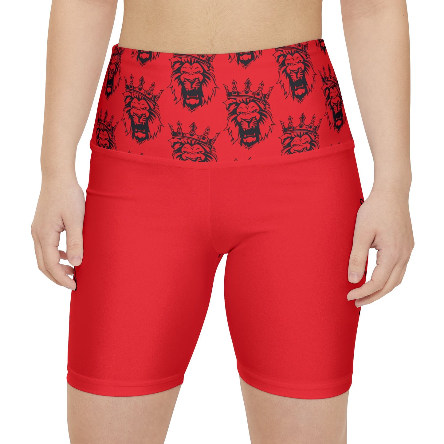 Women's Workout Shorts (AOP)