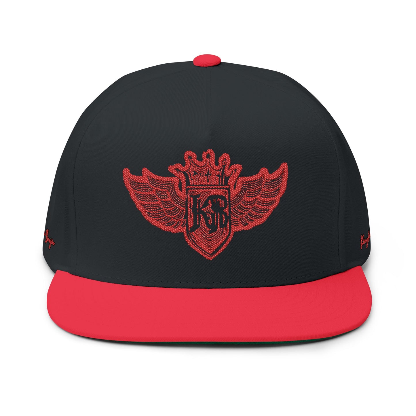 Flat Bill Cap (Embroidery)
