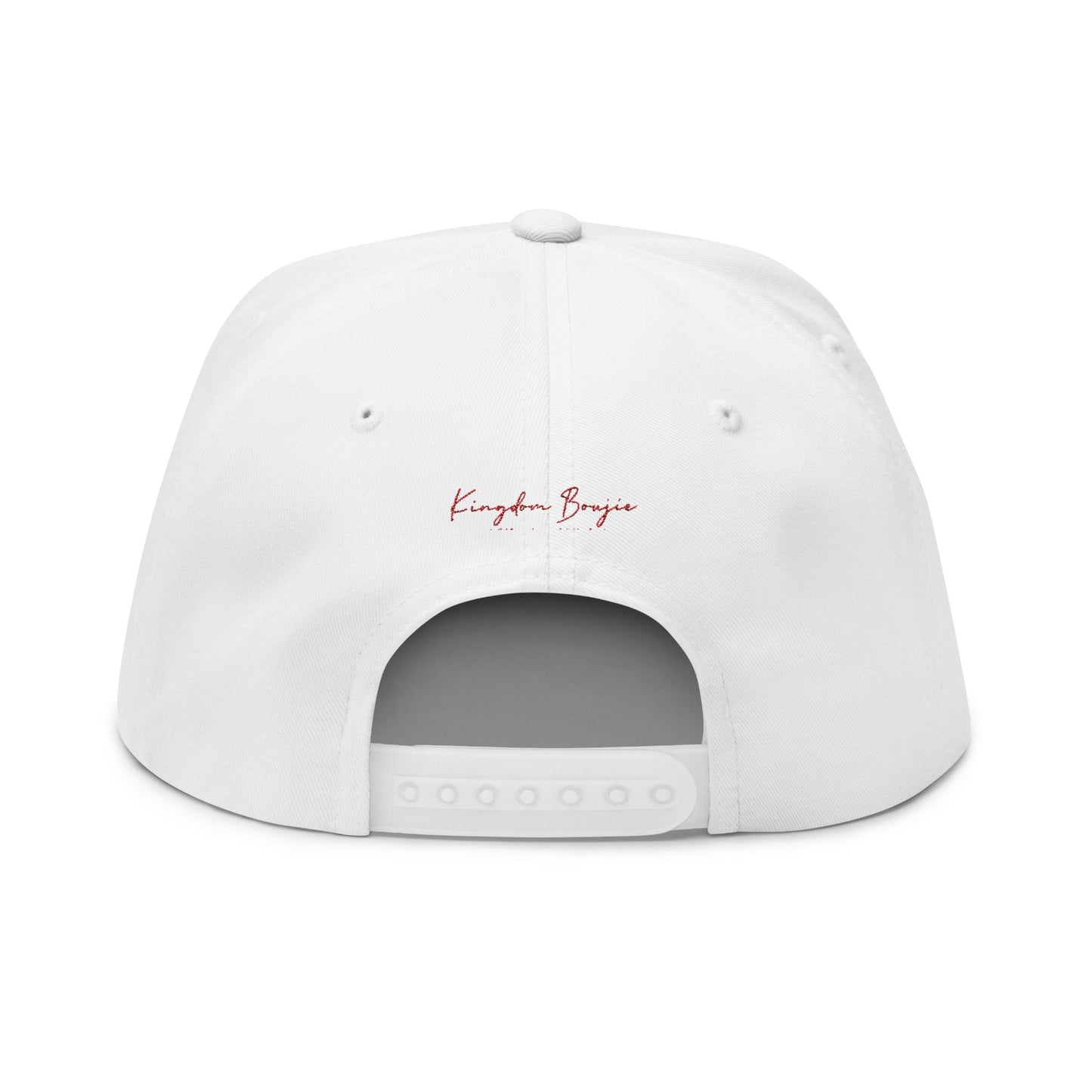 Flat Bill Cap (Embroidery)
