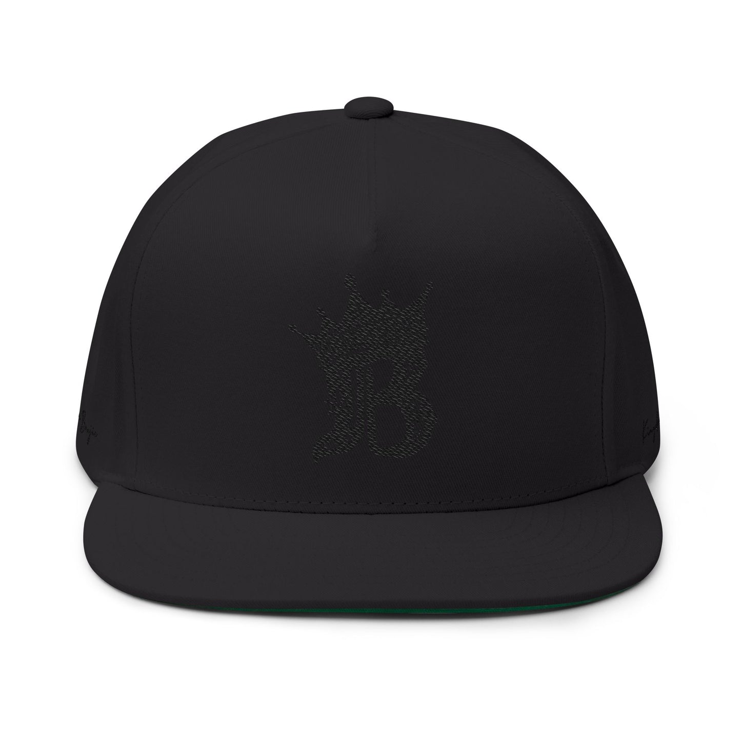 Flat Bill Cap (Embroidery)