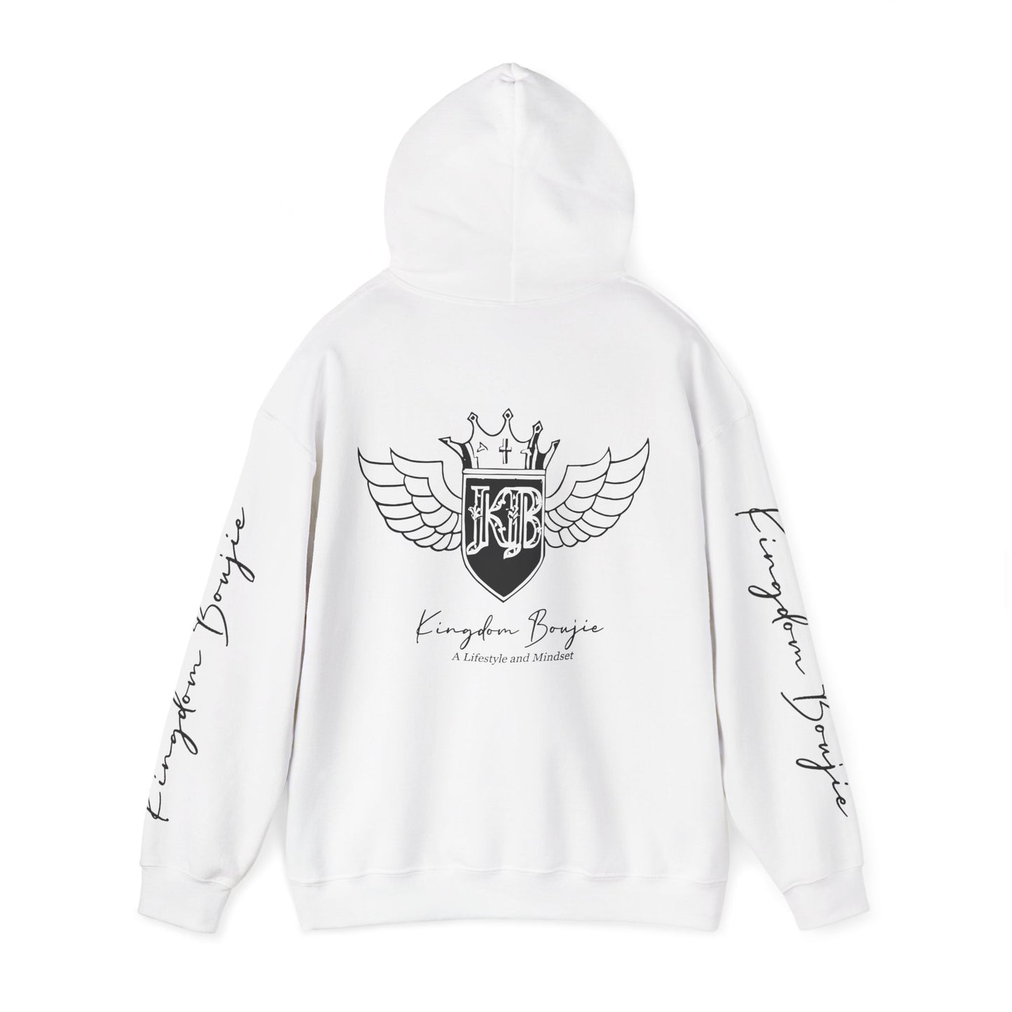 Kingdom Boujie Unisex Heavy Blend™ Hooded Sweatshirts