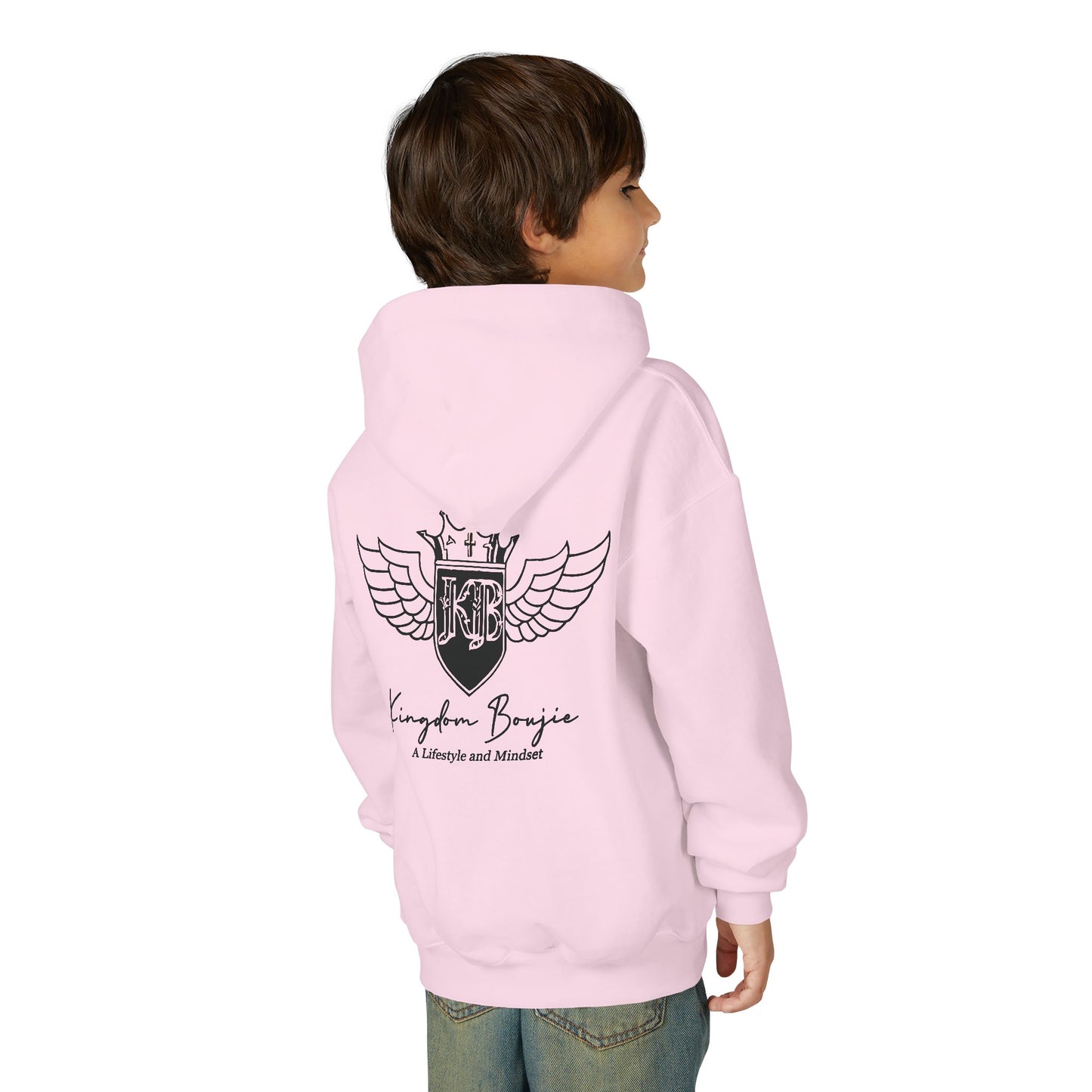 Youth Heavy Blend Hooded Sweatshirt