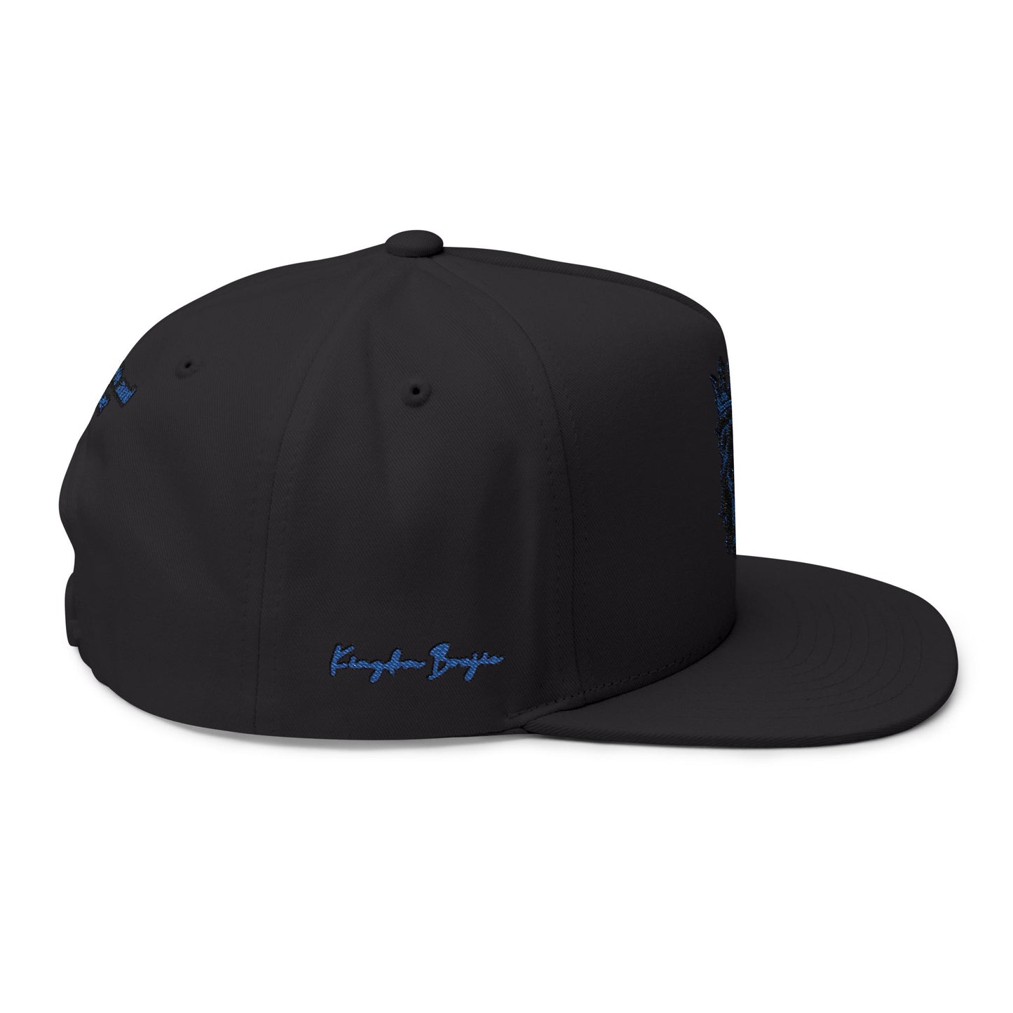 Flat Bill Cap (Embroidery)