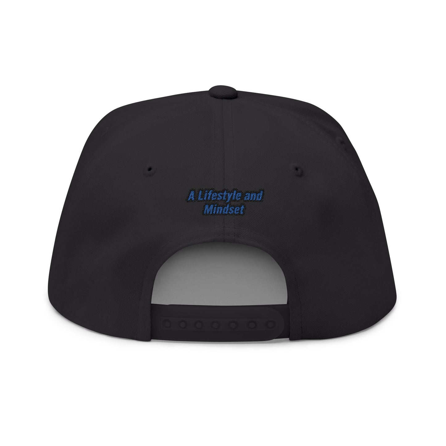 Flat Bill Cap (Embroidery)