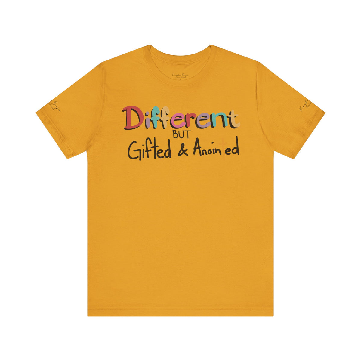 Unisex Jersey Short Sleeve Tee