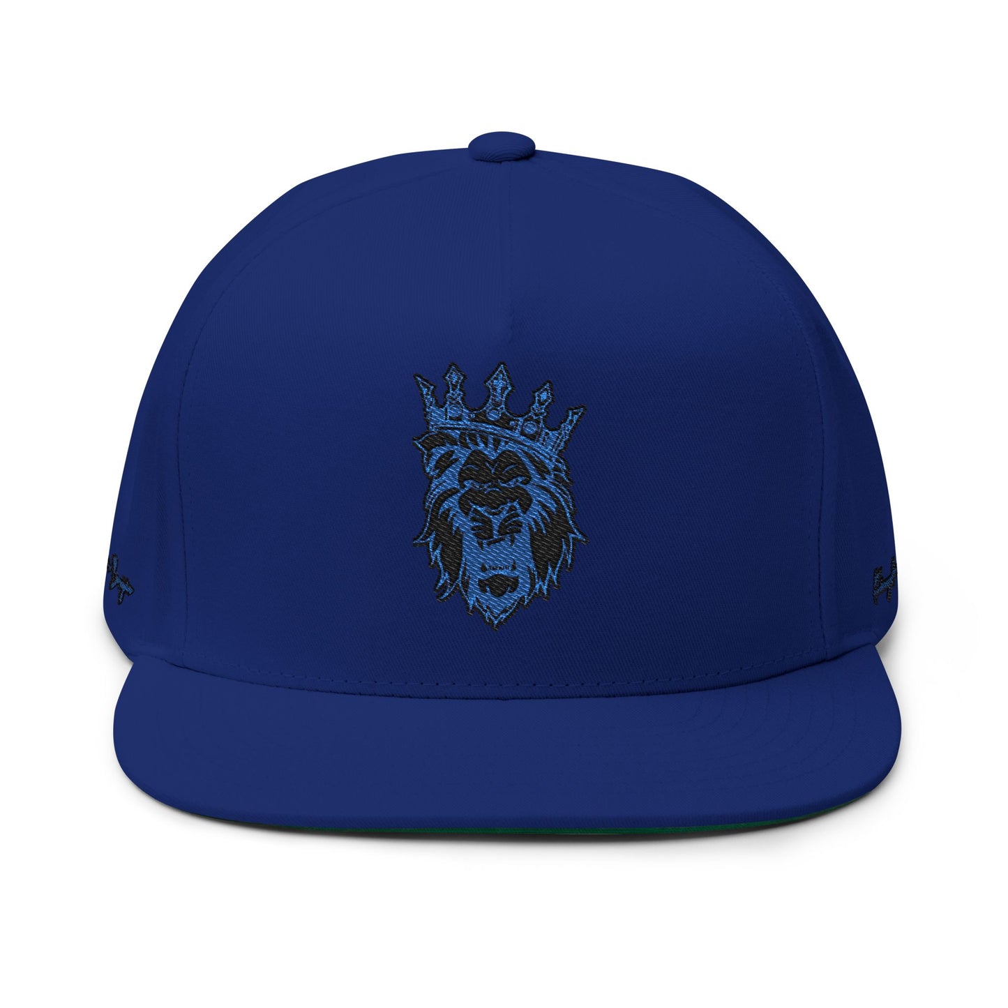 Flat Bill Cap (Embroidery)