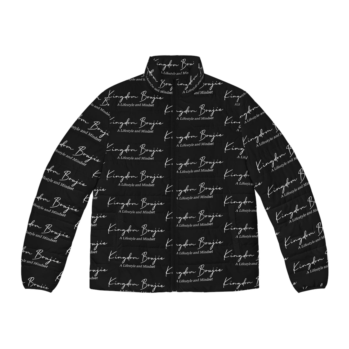 Men's Puffer Jacket (AOP)