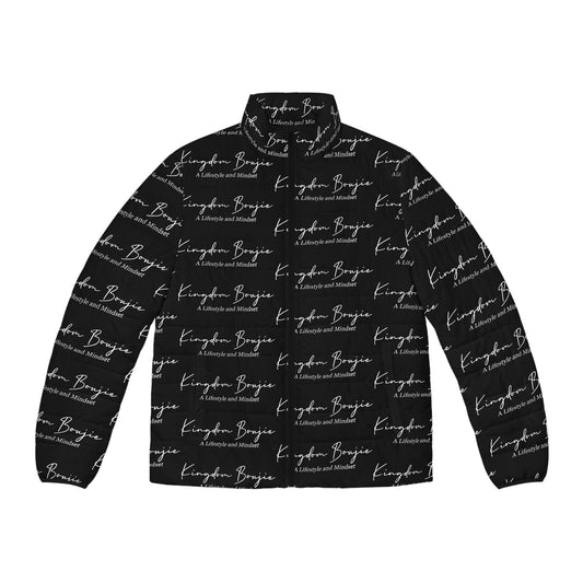 Men's Puffer Jacket (AOP)