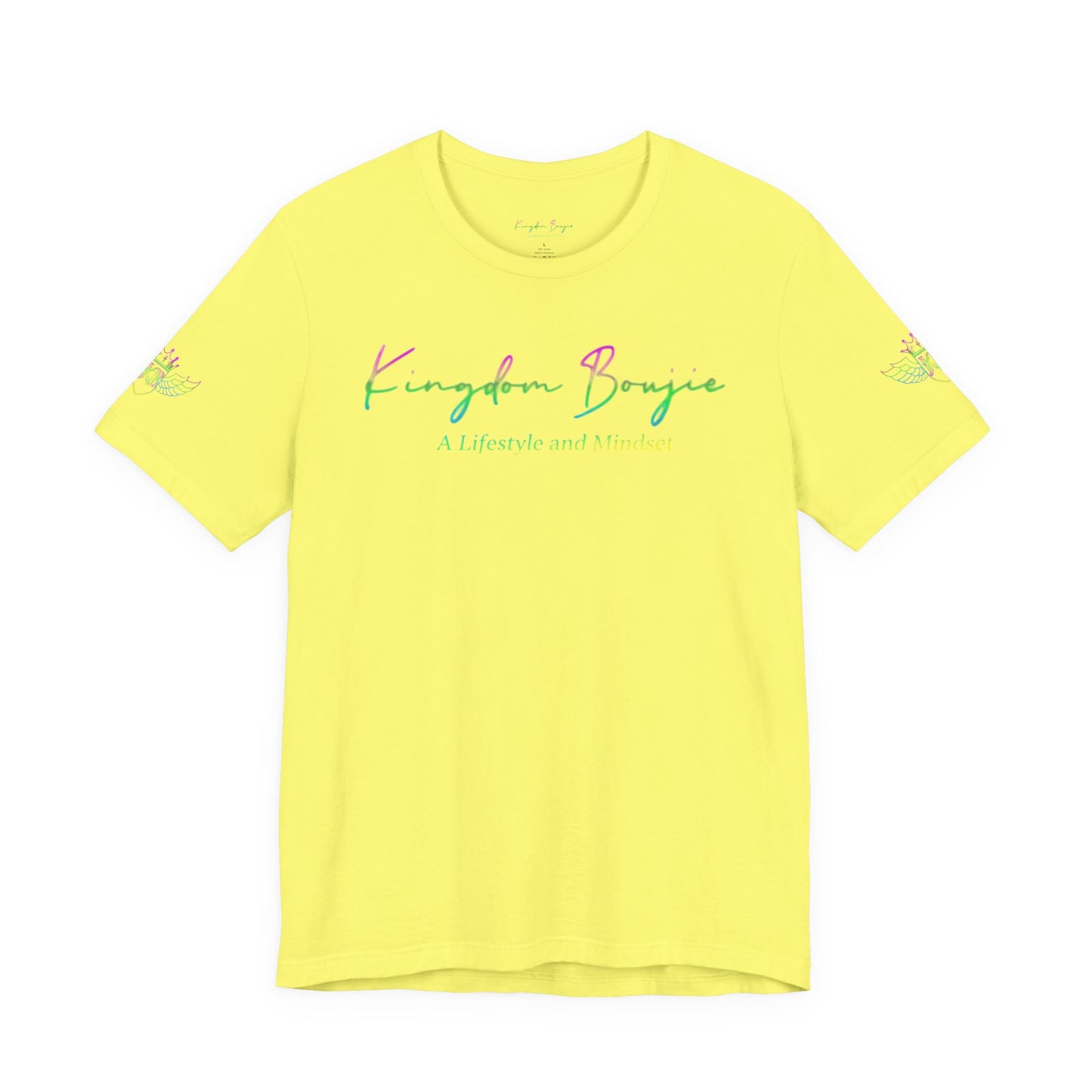 Unisex Jersey Short Sleeve Tee
