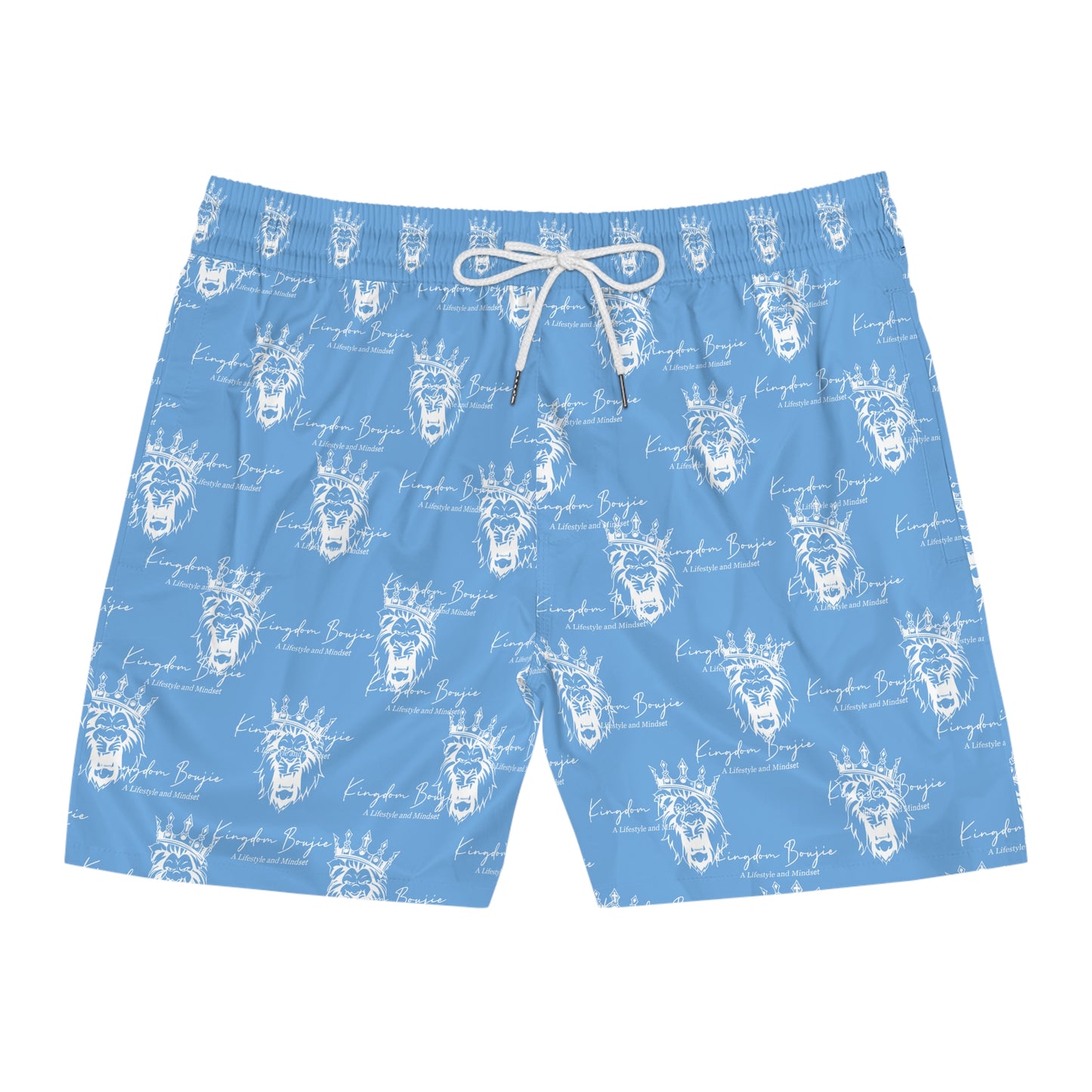 Men's Mid-Length Swim Shorts (AOP)