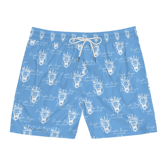 Men's Mid-Length Swim Shorts (AOP)