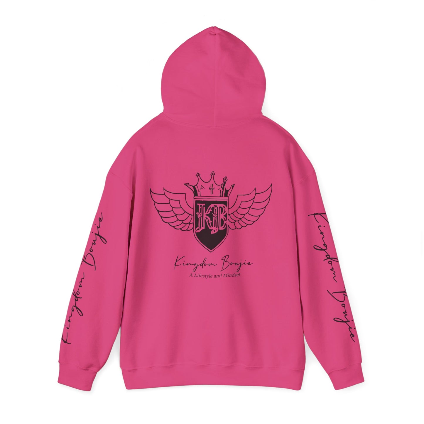Kingdom Boujie Unisex Heavy Blend™ Hooded Sweatshirts