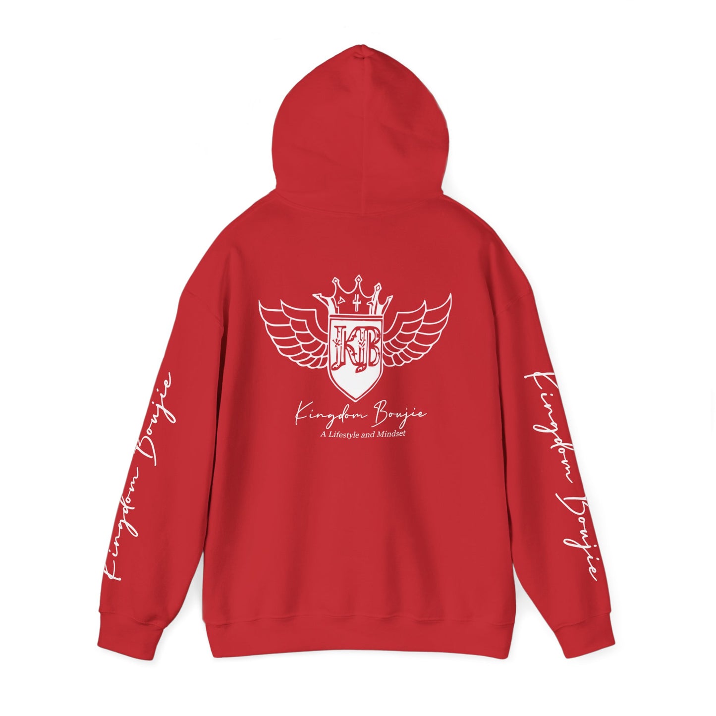 Kingdom Boujie Unisex Heavy Blend™ Hooded Sweatshirts