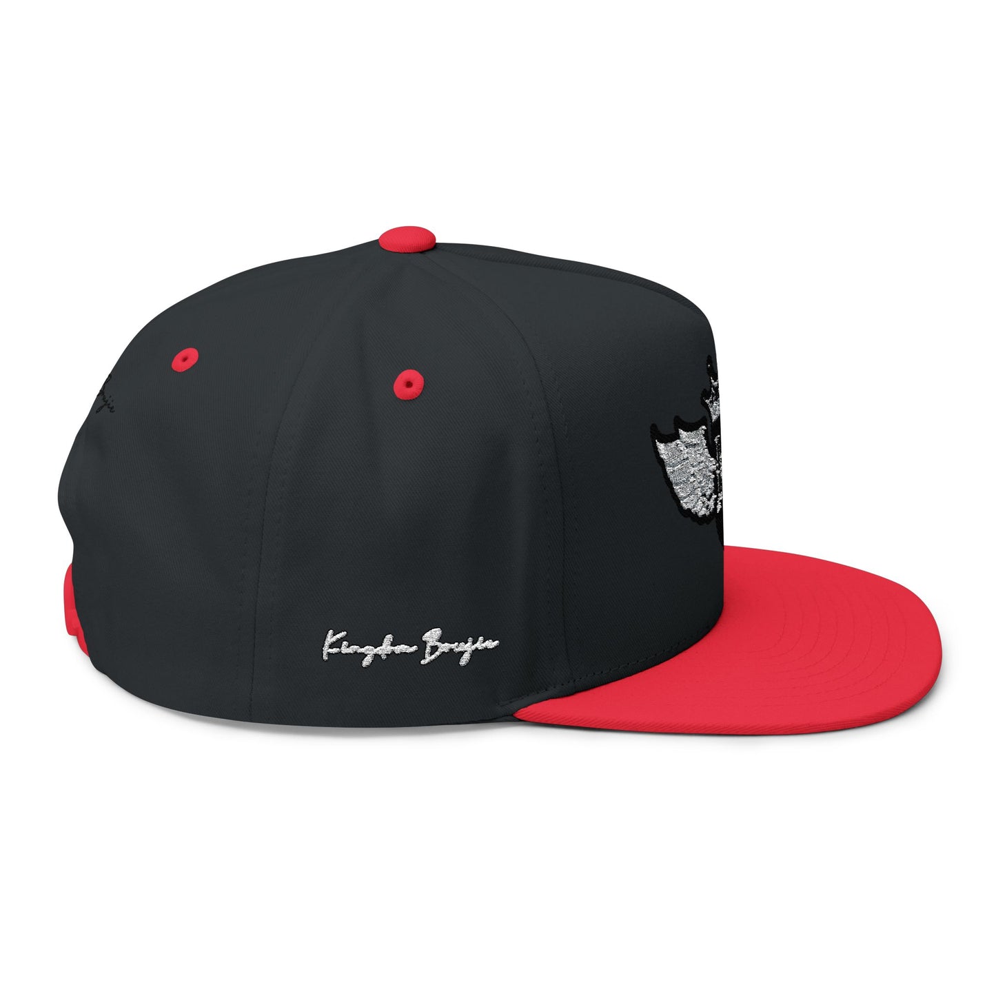 Flat Bill Cap (Embroidery)