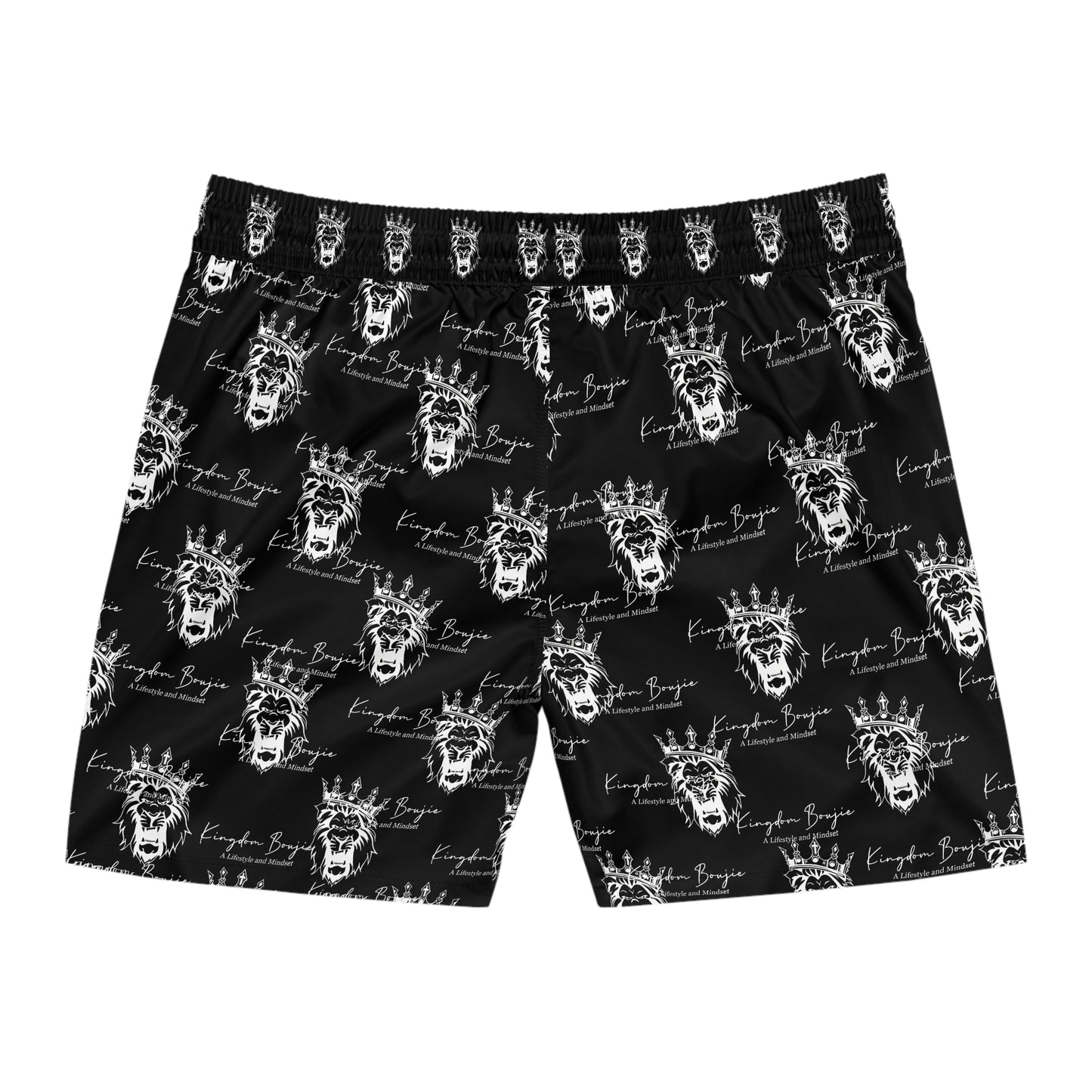 Men's Mid-Length Swim Shorts (AOP)