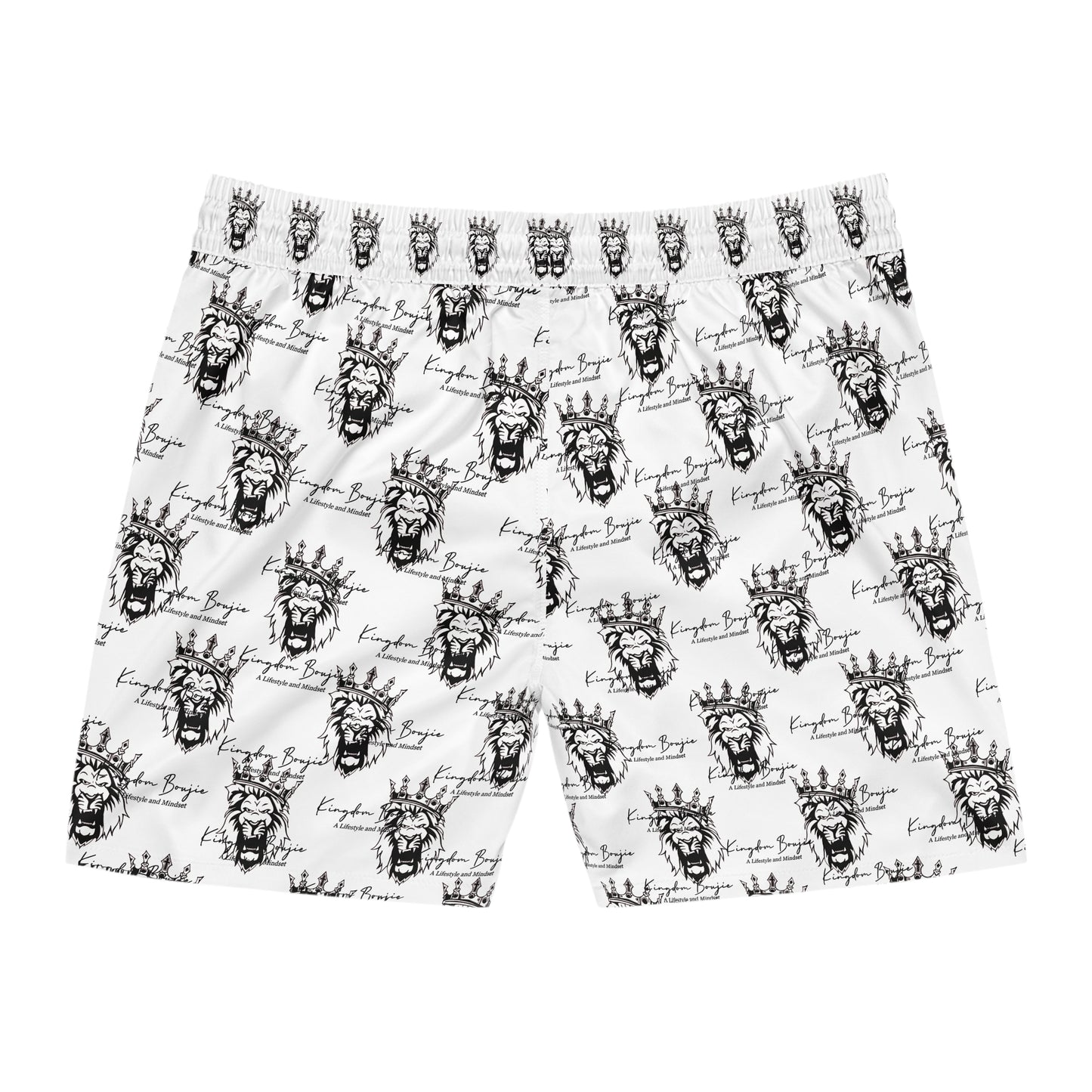 Men's Mid-Length Swim Shorts (AOP)