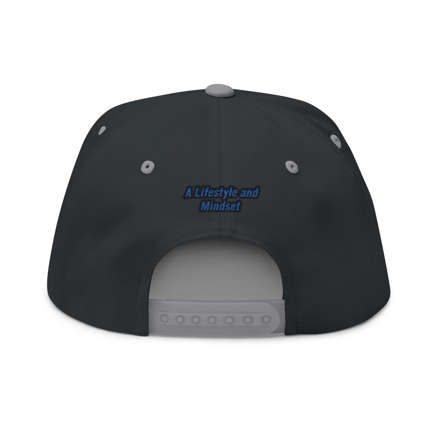 Flat Bill Cap (Embroidery)