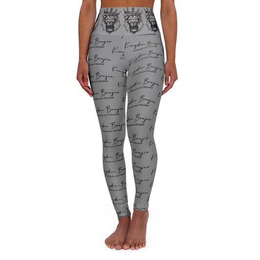 High Waisted Yoga Leggings (AOP)