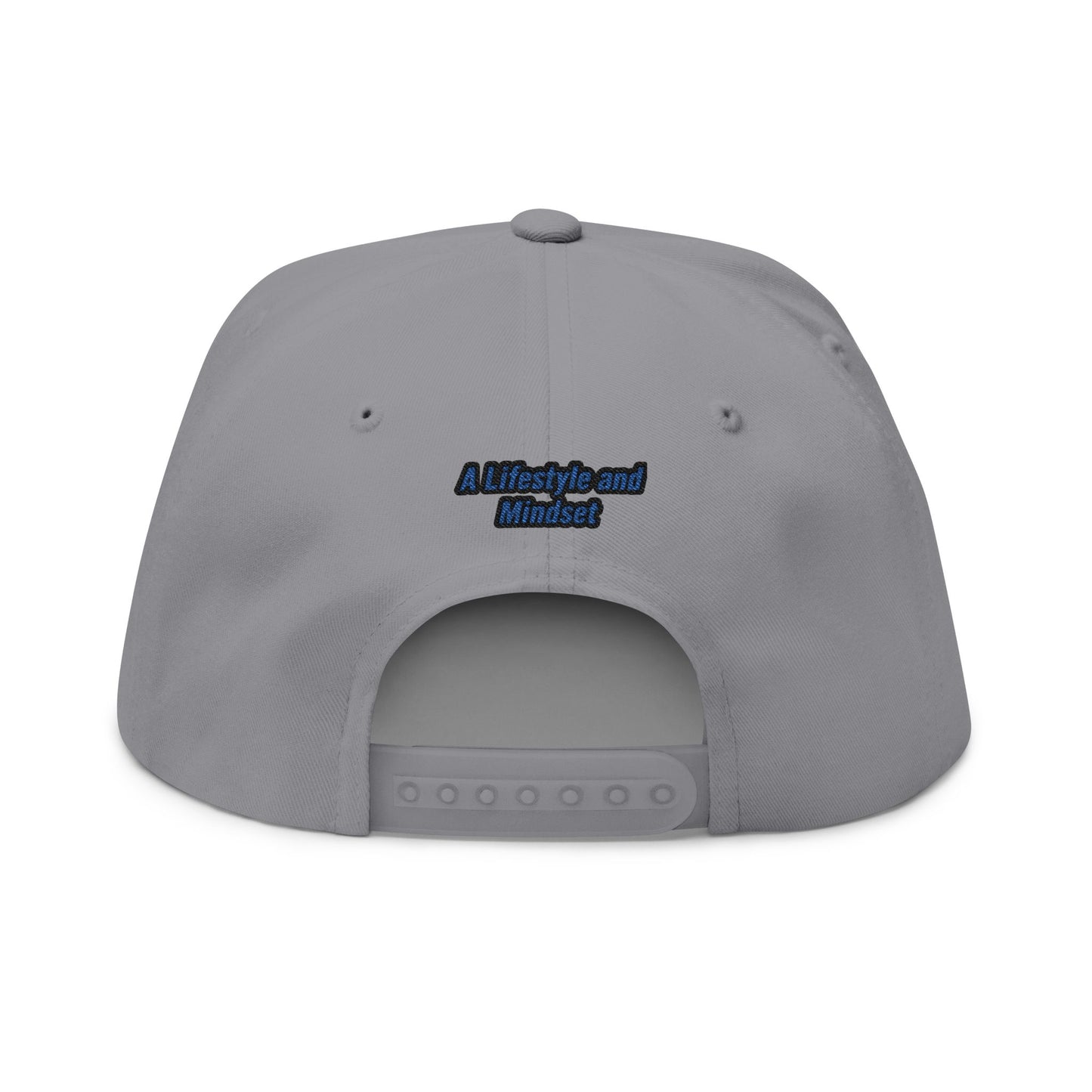 Flat Bill Cap (Embroidery)