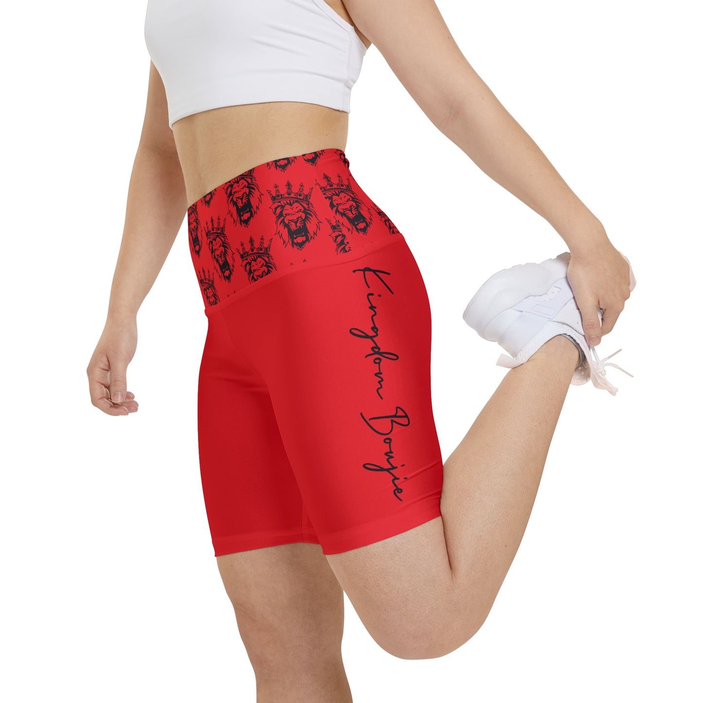 Women's Workout Shorts (AOP)