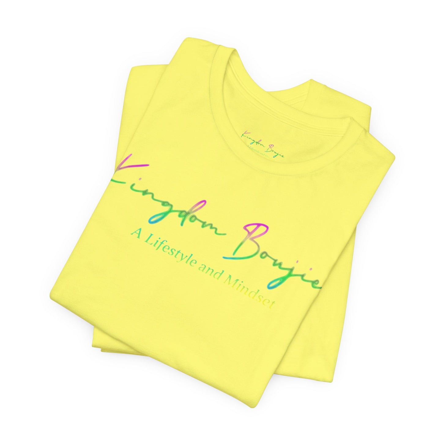 Unisex Jersey Short Sleeve Tee