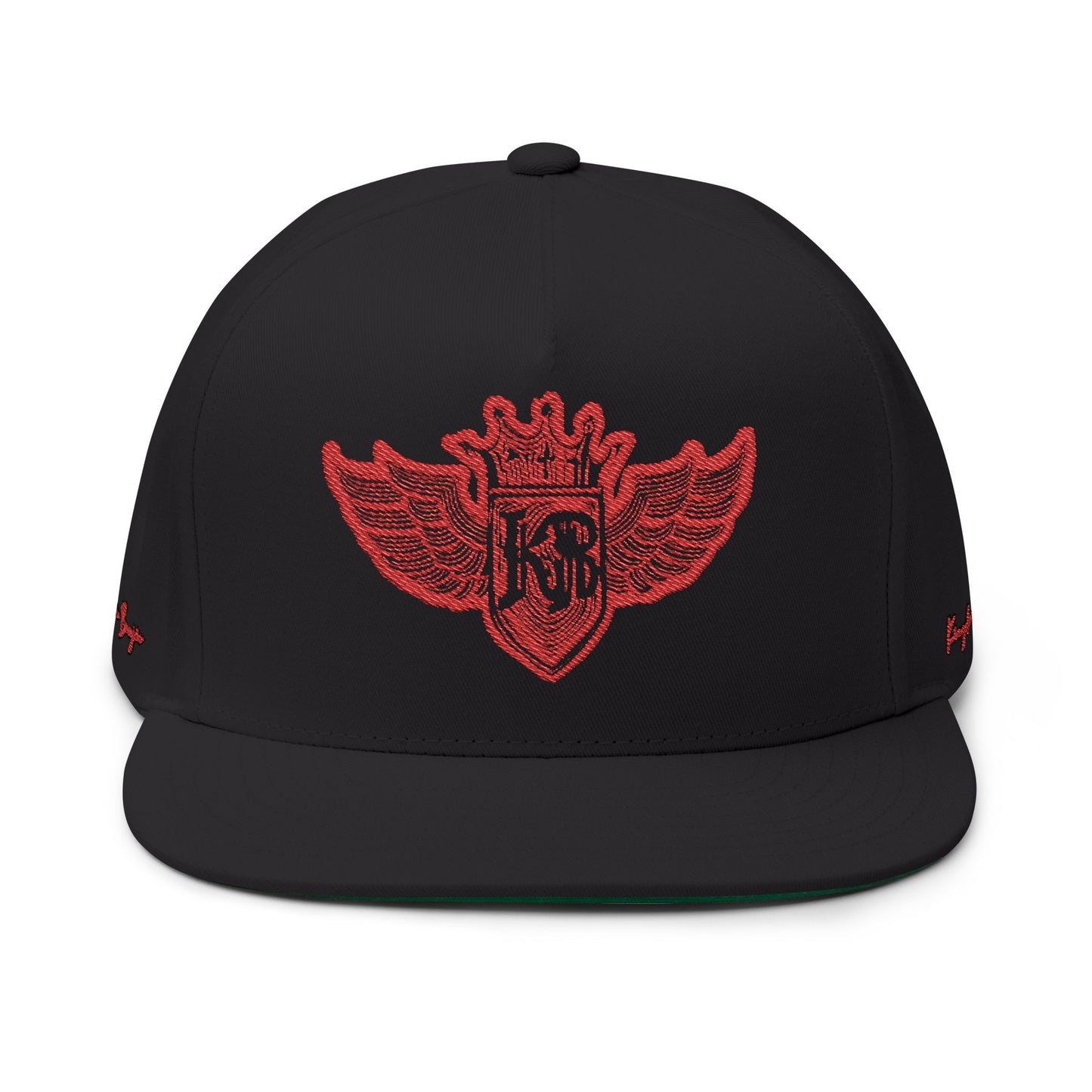 Flat Bill Cap (Embroidery)