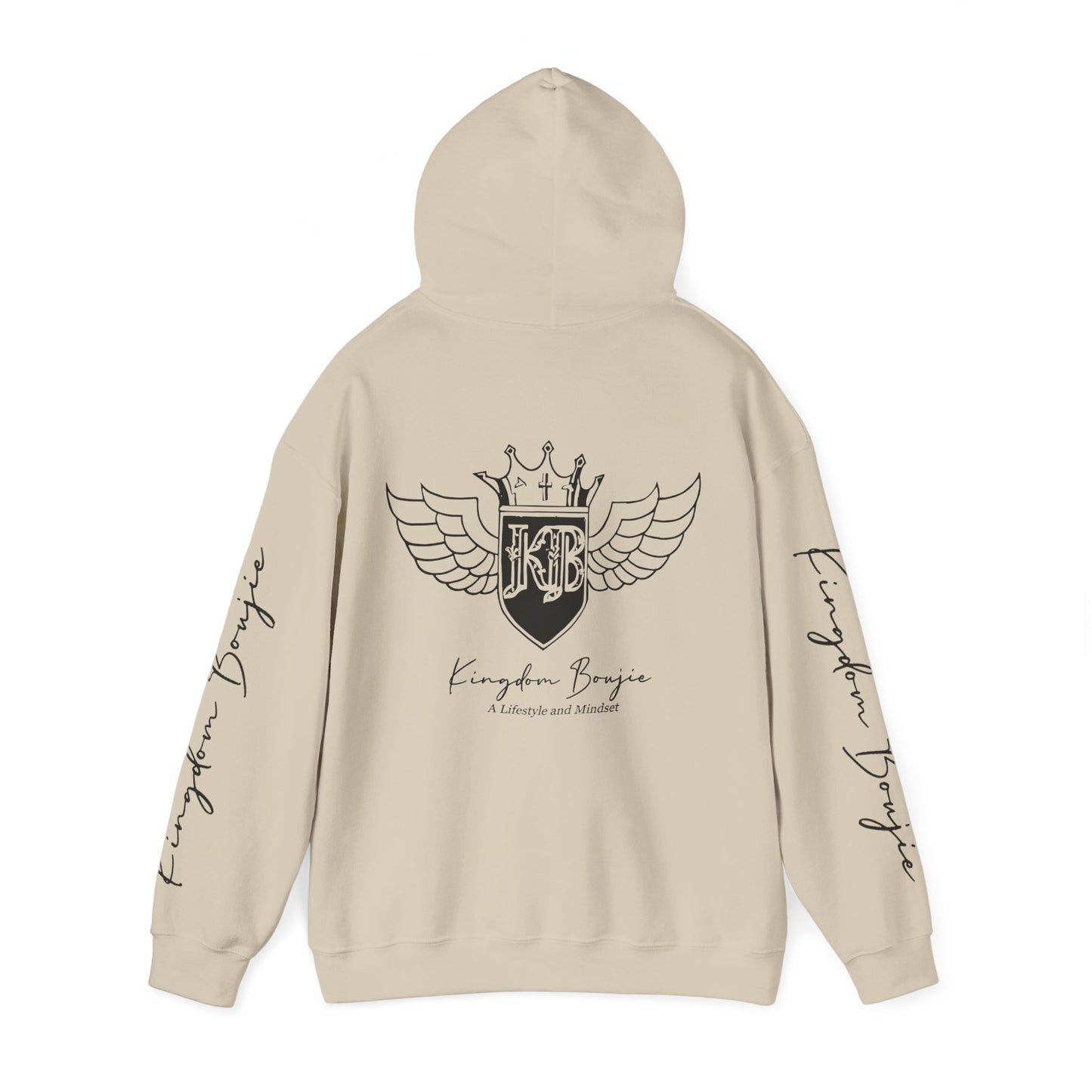 Kingdom Boujie Unisex Heavy Blend™ Hooded Sweatshirts