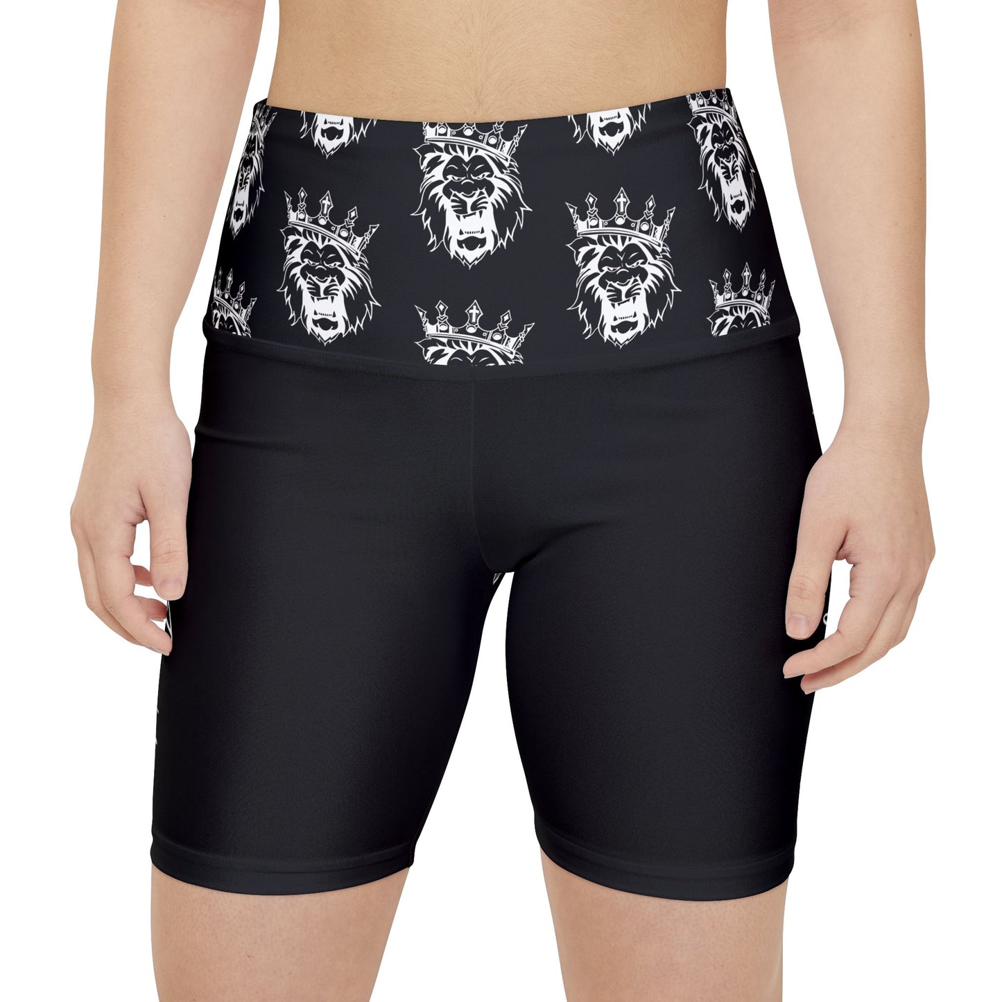 Women's Workout Shorts (AOP)