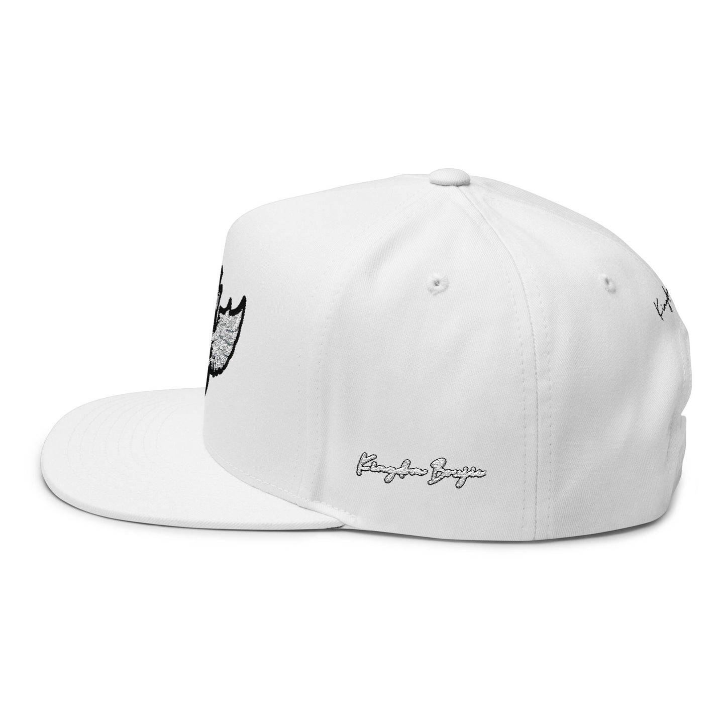 Flat Bill Cap (Embroidery)