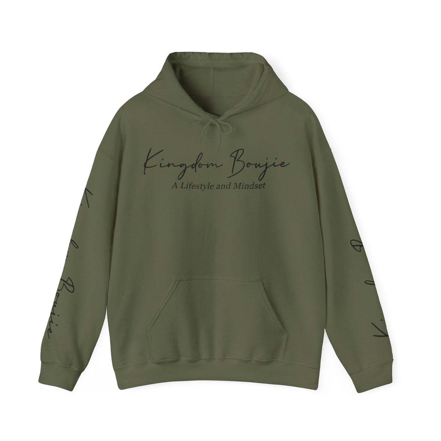 Kingdom Boujie Unisex Heavy Blend™ Hooded Sweatshirts