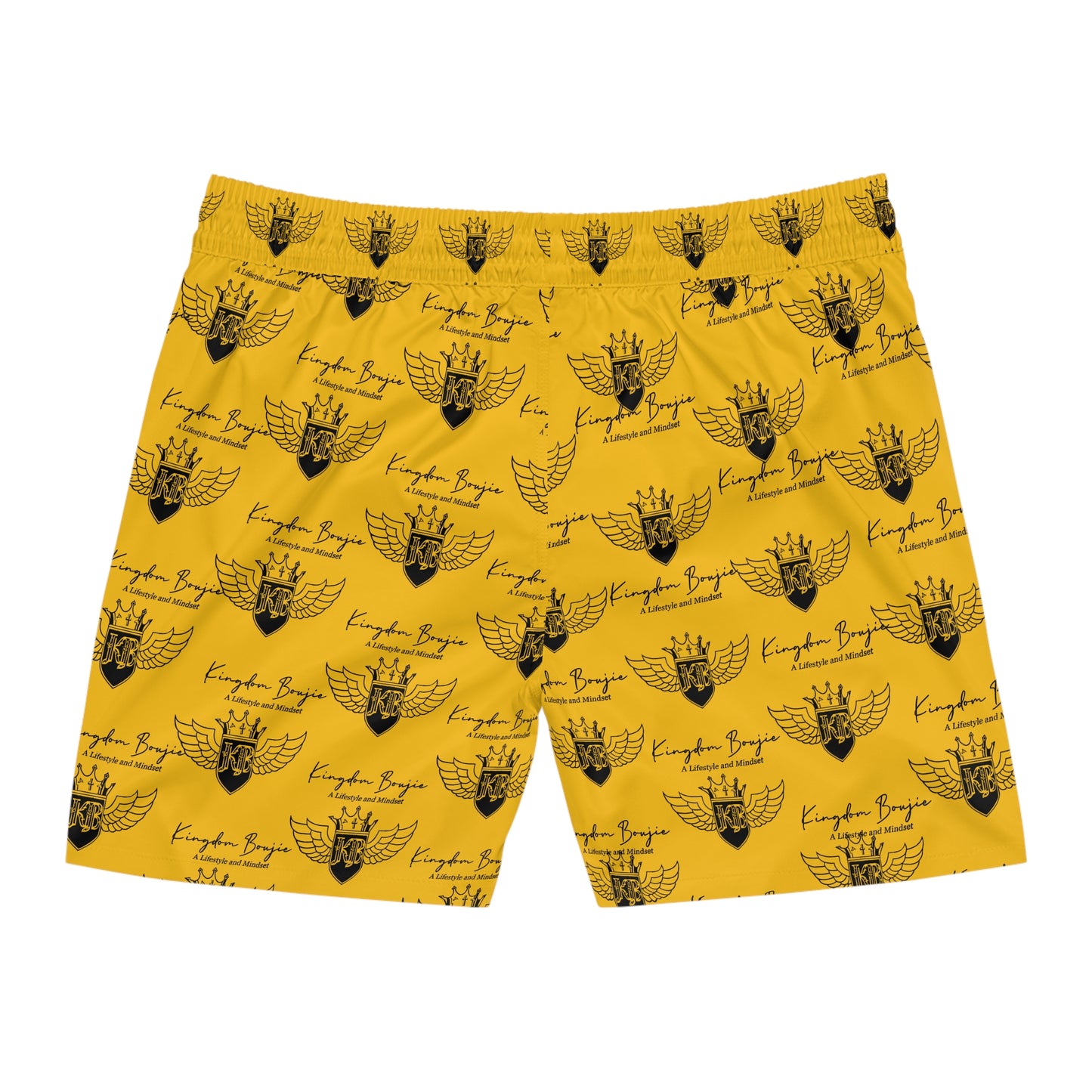 Men's Mid-Length Swim Shorts (AOP)