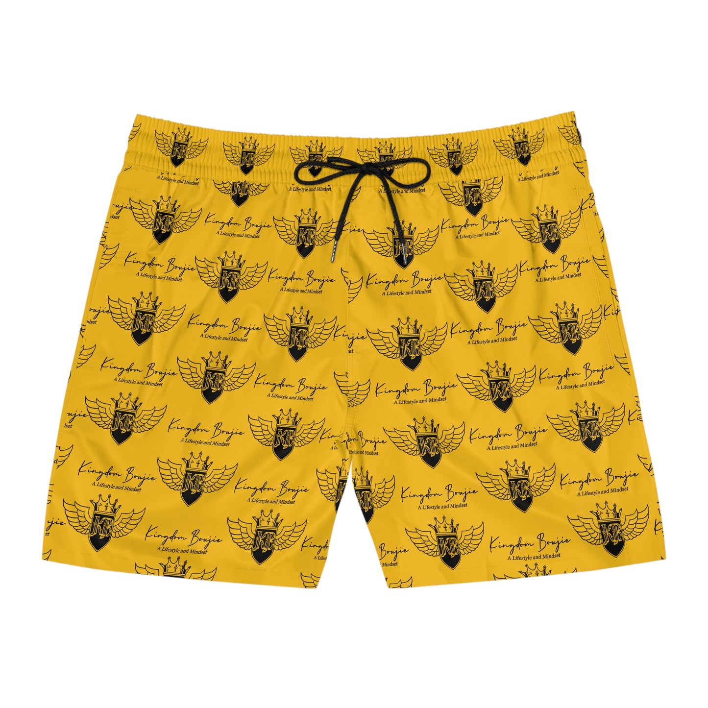 Men's Mid-Length Swim Shorts (AOP)