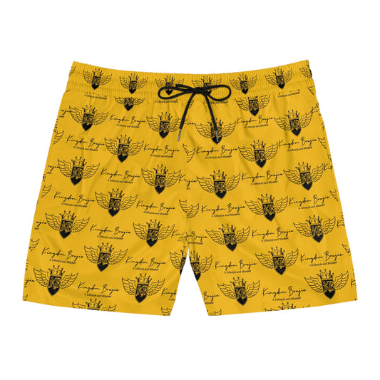 Men's Mid-Length Swim Shorts (AOP)