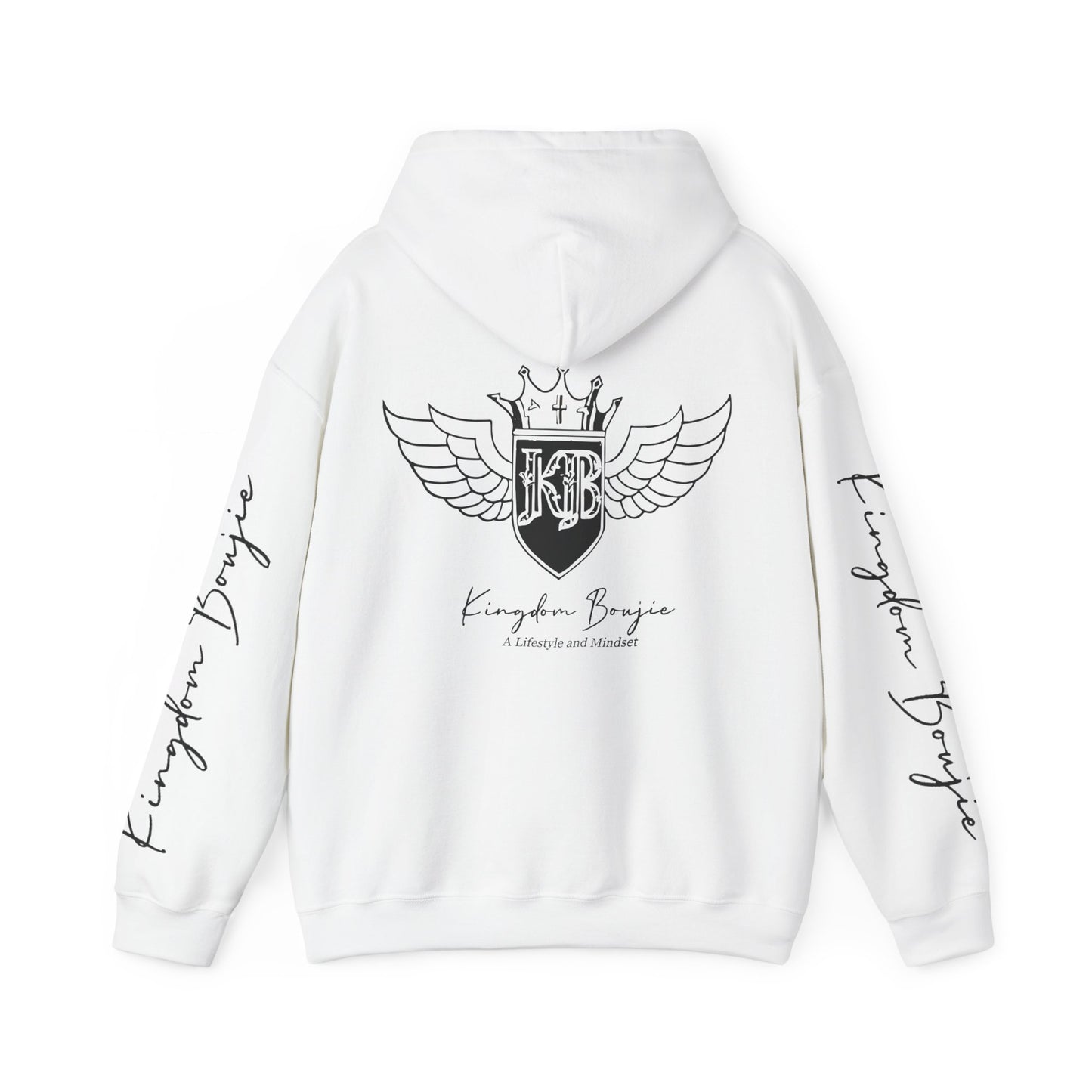 Kingdom Boujie Unisex Heavy Blend™ Hooded Sweatshirts