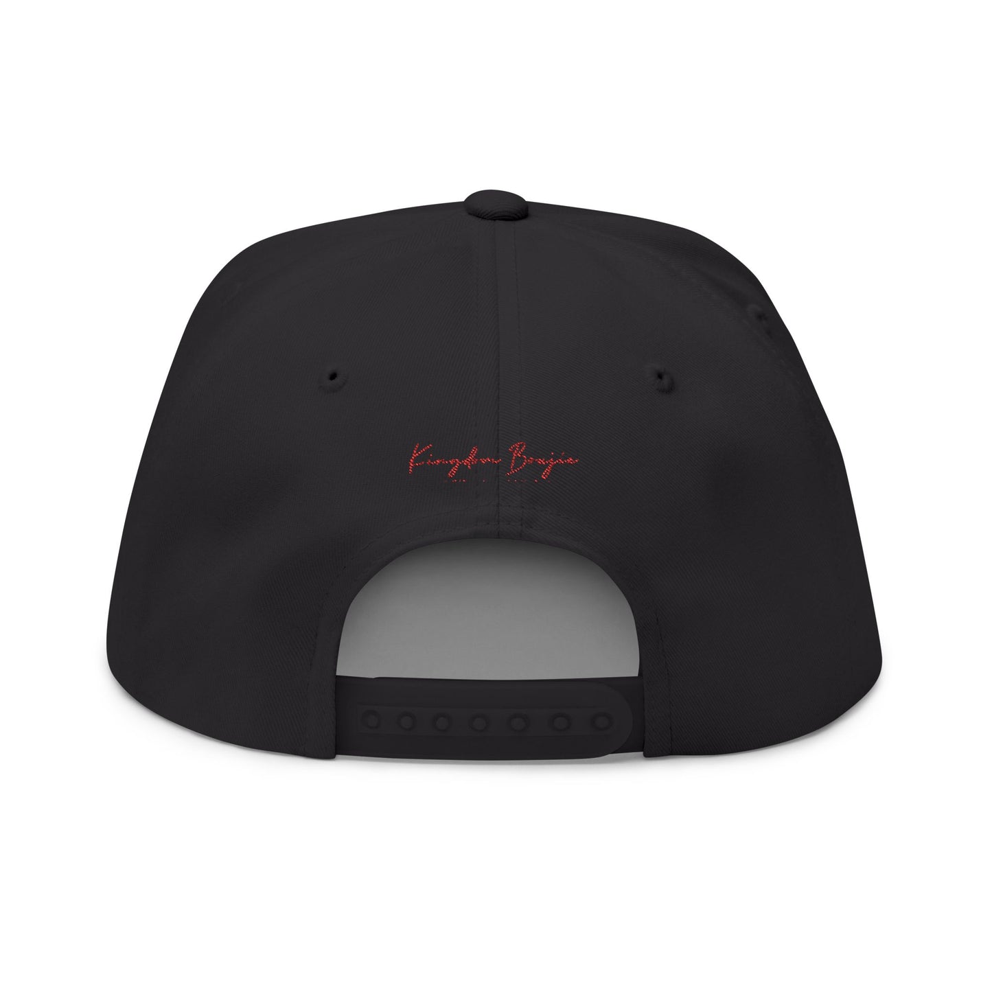Flat Bill Cap (Embroidery)