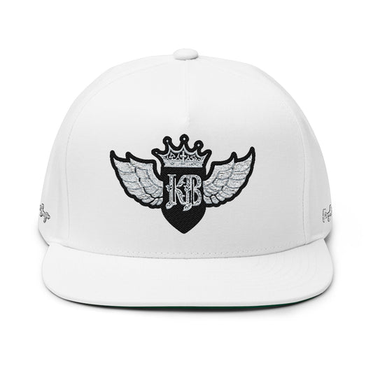 Flat Bill Cap (Embroidery)