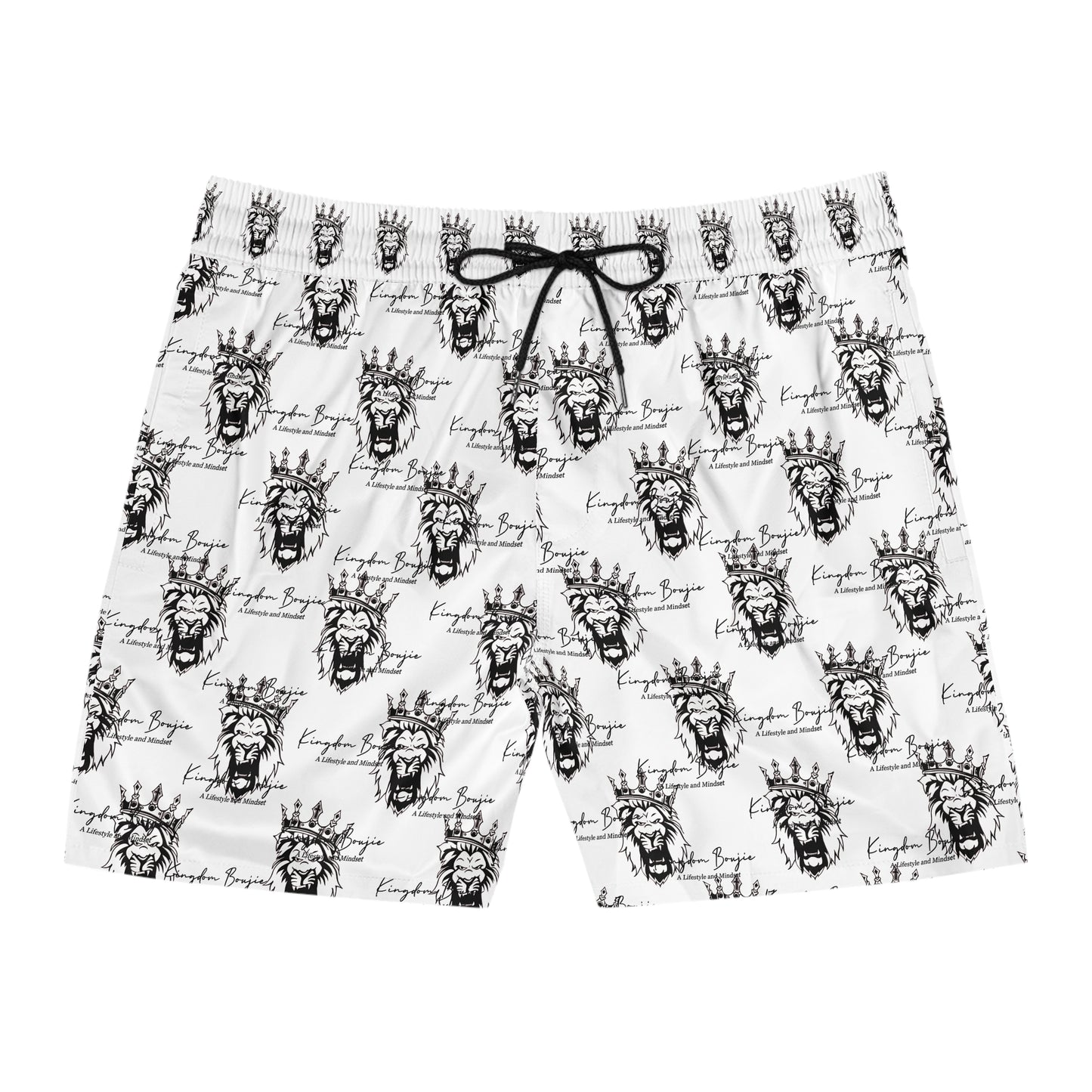 Men's Mid-Length Swim Shorts (AOP)